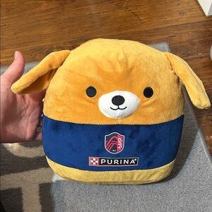 St. Louis City SC Plush Dog Giveaway